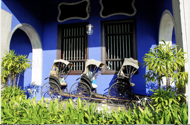 Originally built by colonial millionaire Cheong Fatt Tse, the restored "Blue Mansion" is one of Penang's most popular venues.